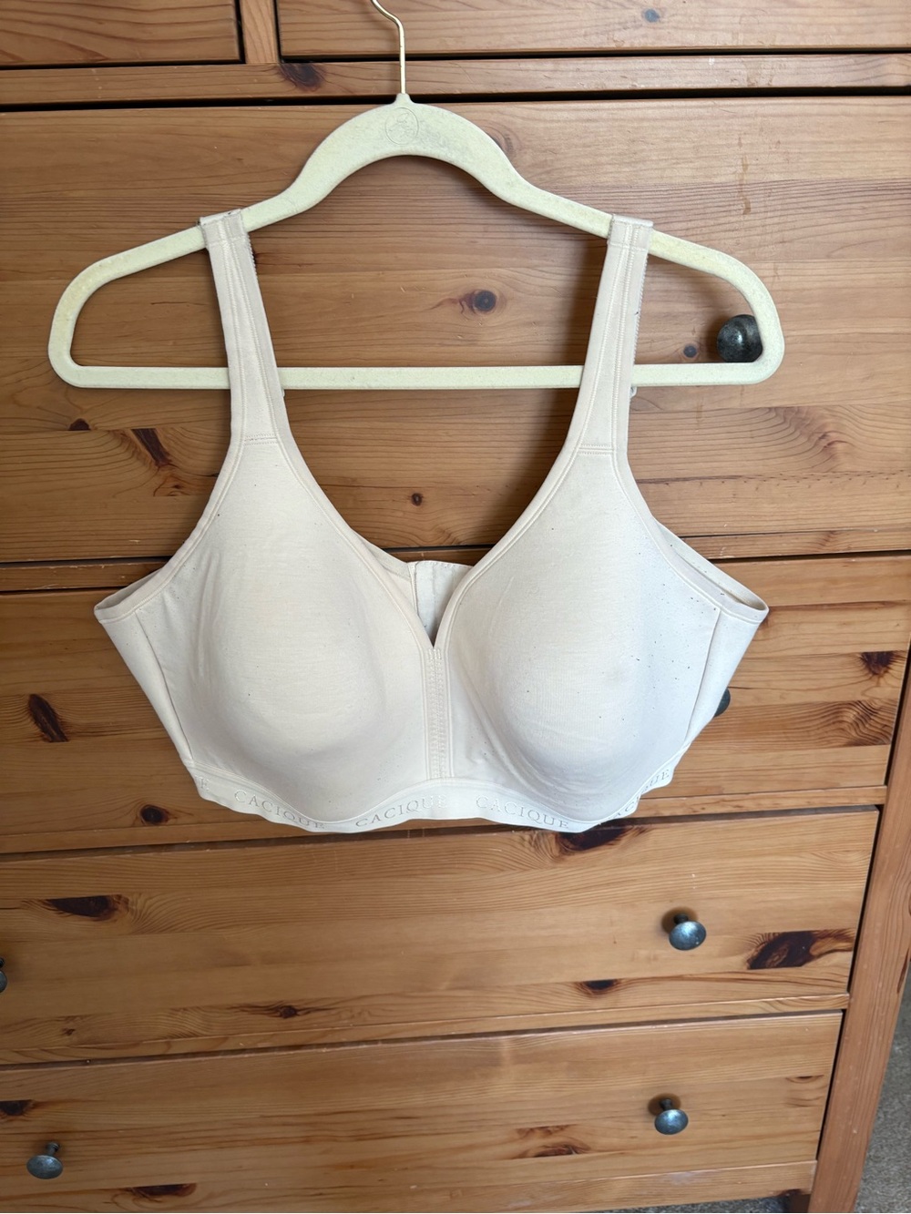 Cacique Light Nude Full-Coverage Support Bra
